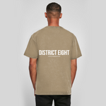 Signature Oversize Washed T-Shirt "District Eight"