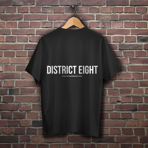 Signature Oversize T-Shirt "District Eight"