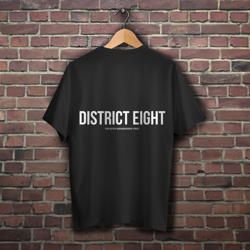 Signature Oversize T-Shirt "District Eight"