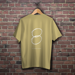 Signature Oversize T-Shirt "8"