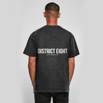 Signature Oversize Washed T-Shirt "District Eight"