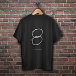 Signature Oversize T-Shirt "8"