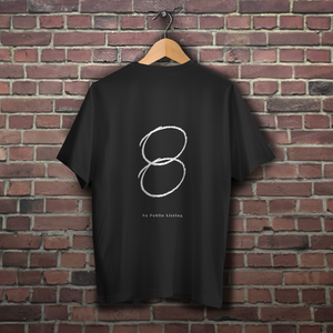 Signature Oversize T-Shirt "8"