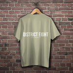 Signature Oversize T-Shirt "District Eight"