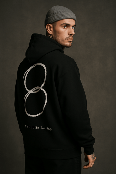 Signature Oversize Hoodie "8"