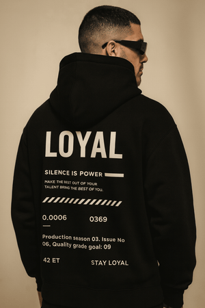 Oversize Hoodie Loyal