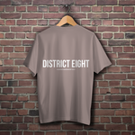 Signature Oversize T-Shirt "District Eight"