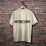 Signature Oversize T-Shirt "District Eight"