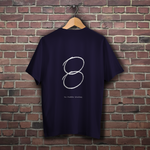 Signature Oversize T-Shirt "8"