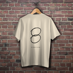 Signature Oversize T-Shirt "8"