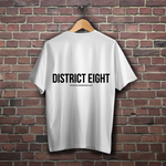 Signature Oversize T-Shirt "District Eight"